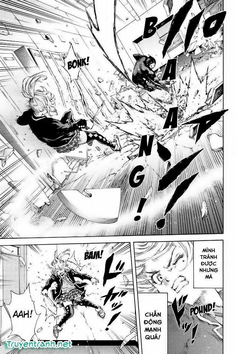 Tenkuu Shinpan - Chapter 143 - Trang 8