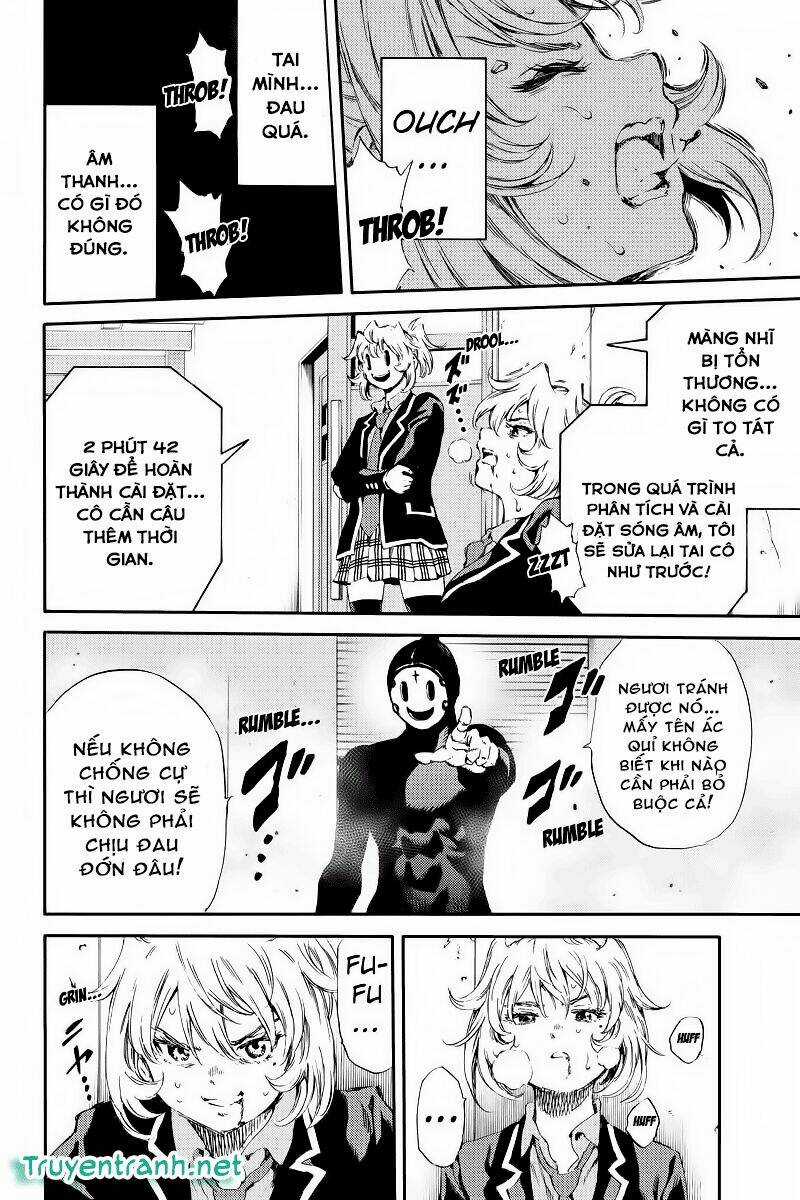 Tenkuu Shinpan - Chapter 143 - Trang 9