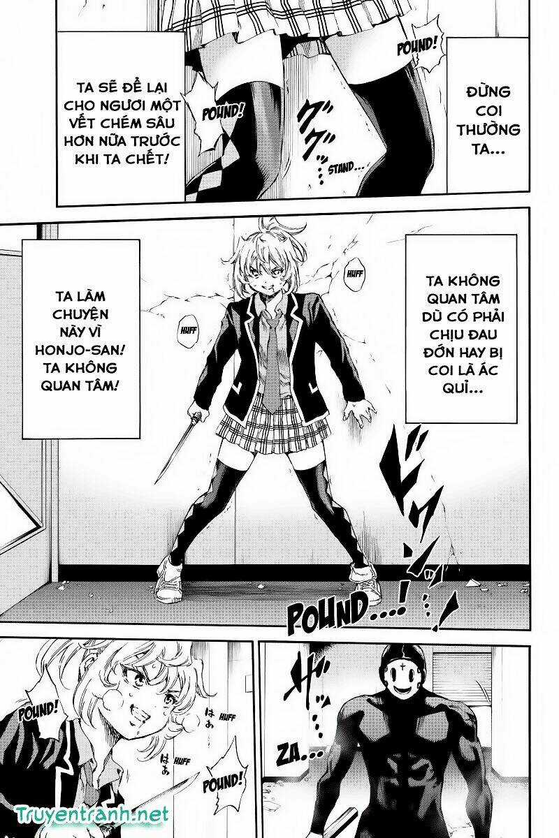 Tenkuu Shinpan - Chapter 143 - Trang 10