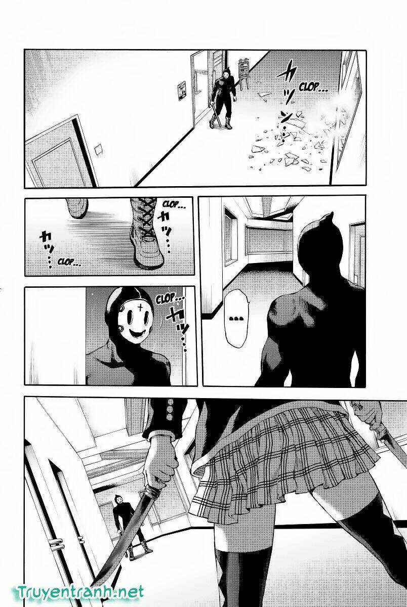 Tenkuu Shinpan - Chapter 144 - Trang 11