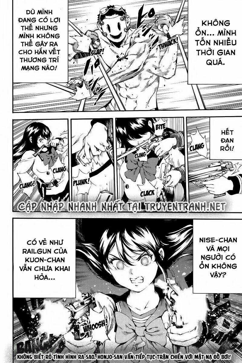 Tenkuu Shinpan - Chapter 144 - Trang 17