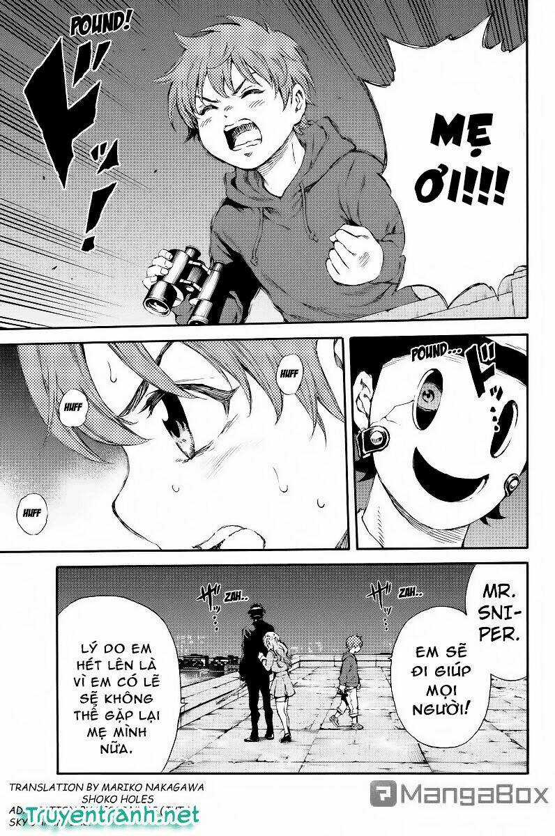 Tenkuu Shinpan - Chapter 144 - Trang 4