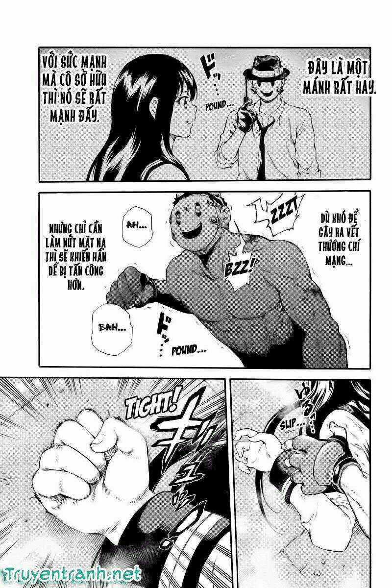 Tenkuu Shinpan - Chapter 145 - Trang 11