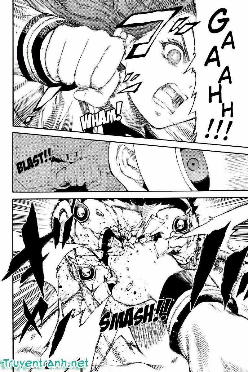 Tenkuu Shinpan - Chapter 145 - Trang 12