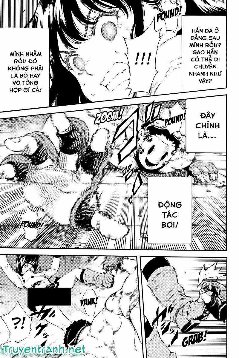 Tenkuu Shinpan - Chapter 145 - Trang 7