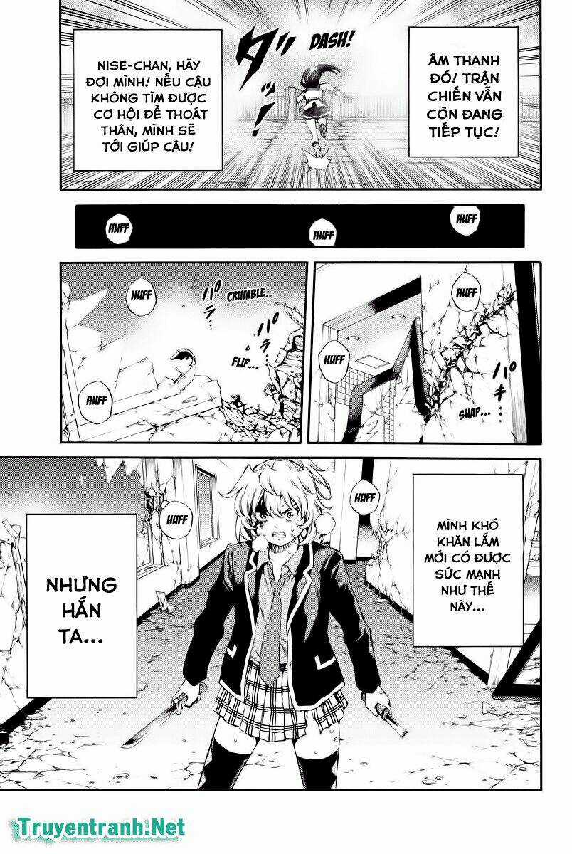 Tenkuu Shinpan - Chapter 146 - Trang 11