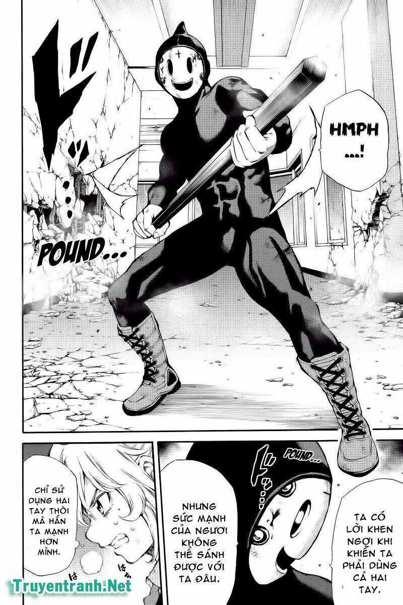 Tenkuu Shinpan - Chapter 146 - Trang 12