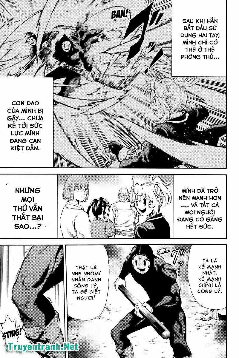 Tenkuu Shinpan - Chapter 146 - Trang 13