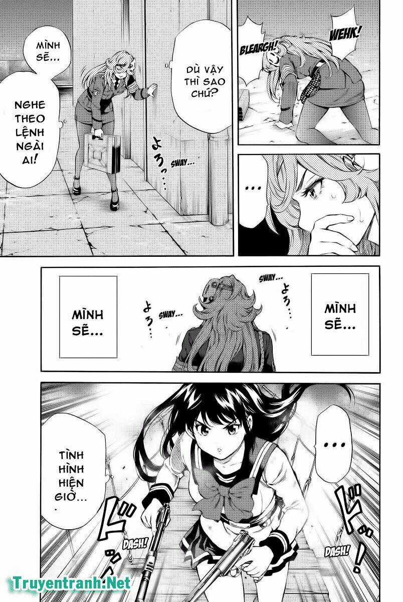 Tenkuu Shinpan - Chapter 146 - Trang 7