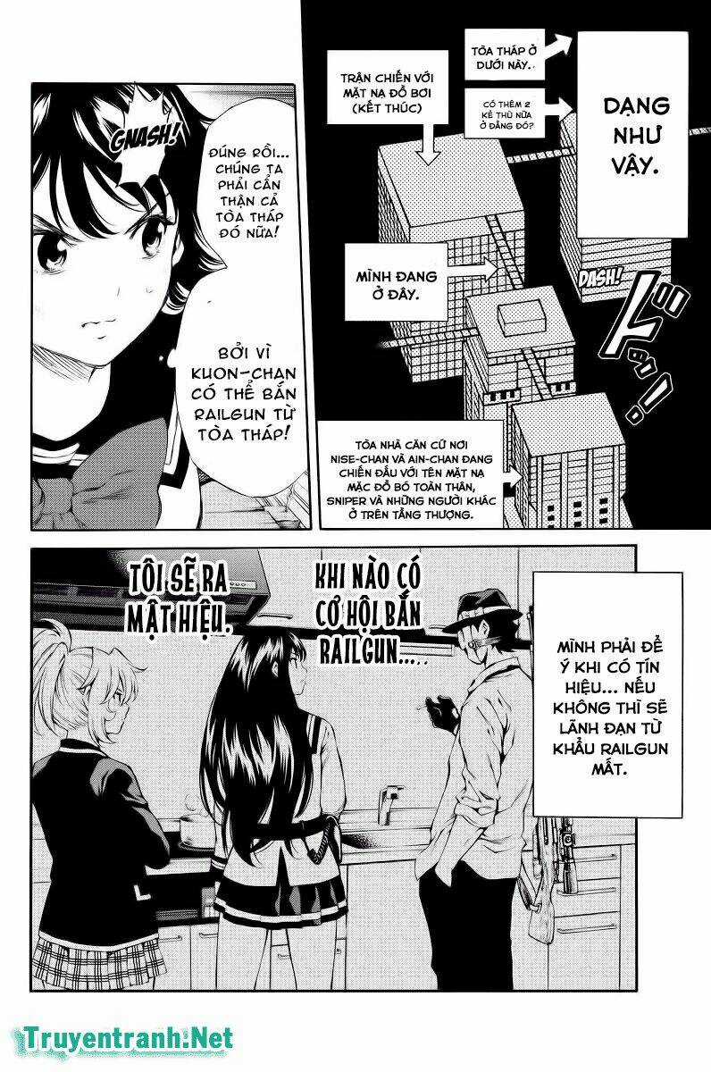 Tenkuu Shinpan - Chapter 146 - Trang 8