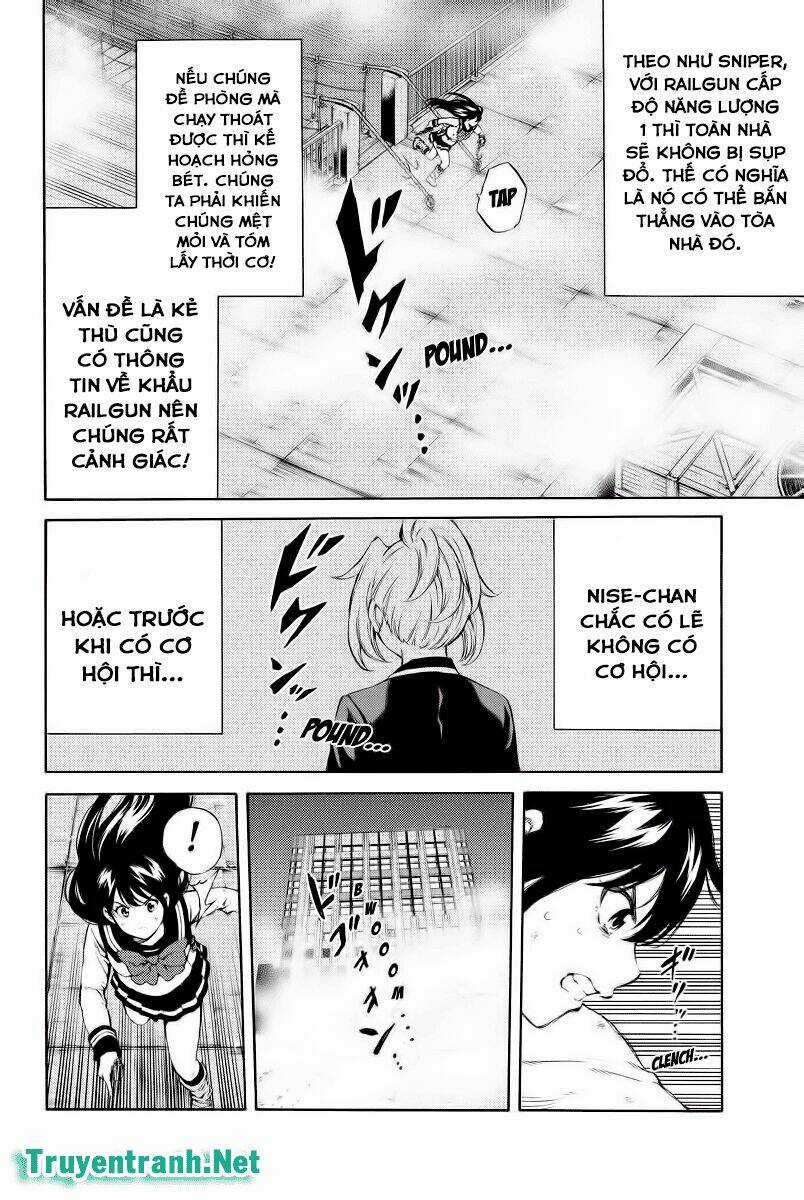 Tenkuu Shinpan - Chapter 146 - Trang 10