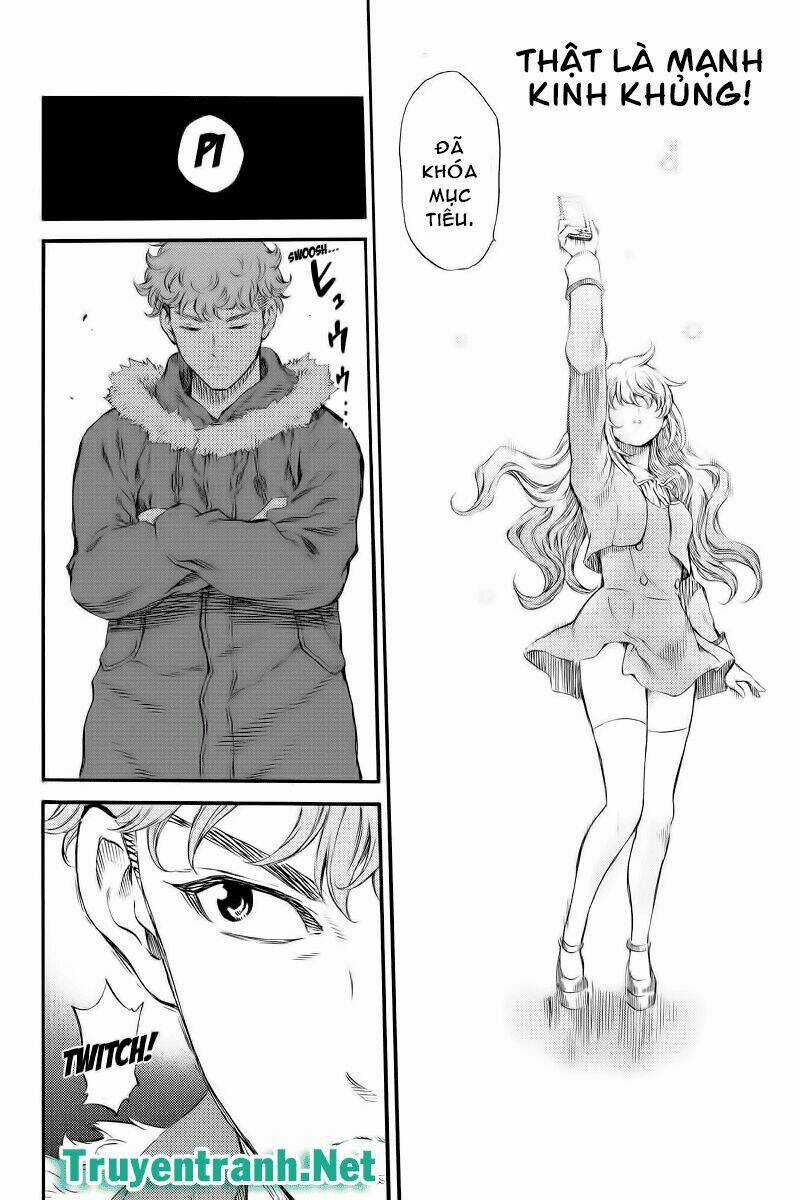 Tenkuu Shinpan - Chapter 147 - Trang 11