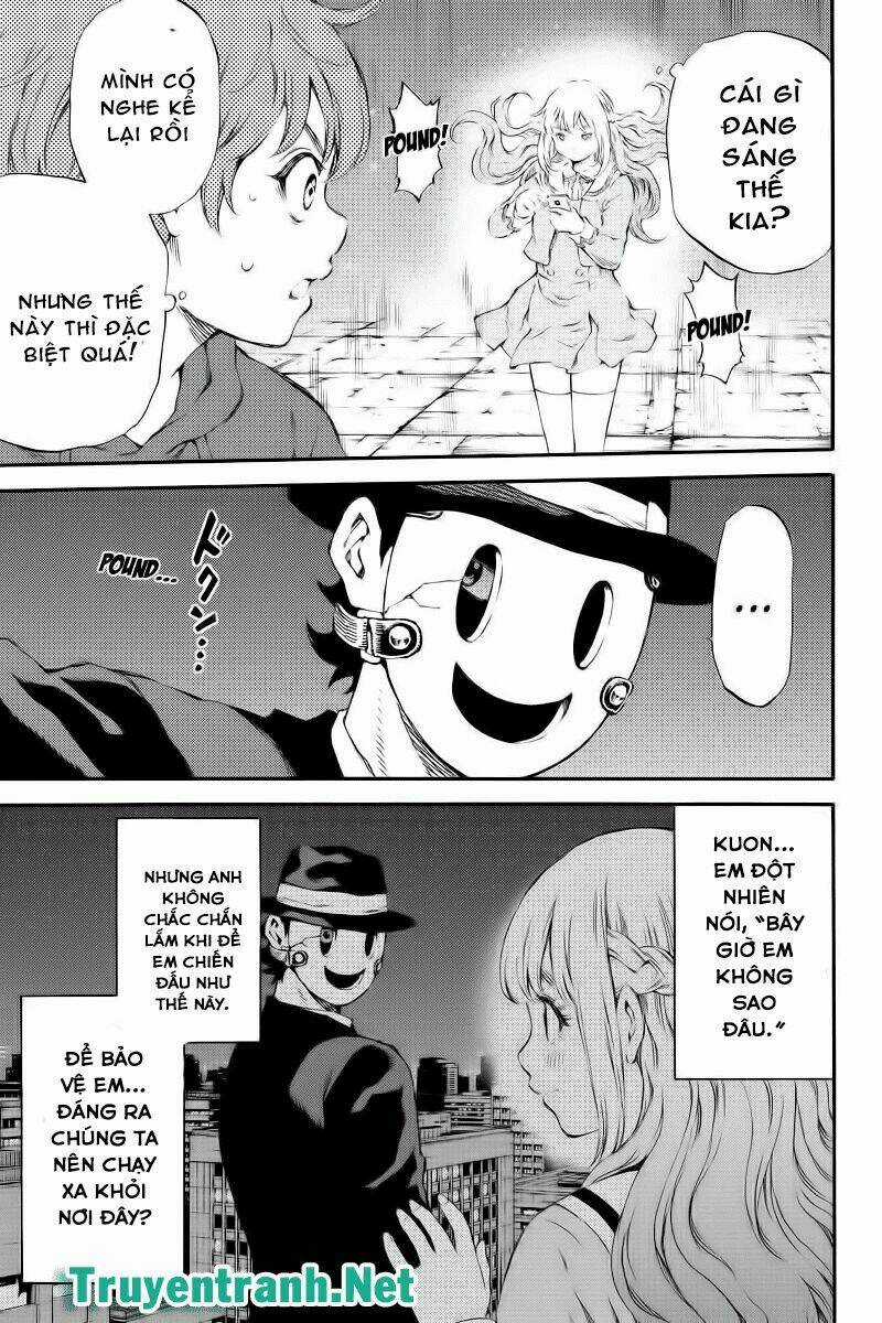 Tenkuu Shinpan - Chapter 147 - Trang 4