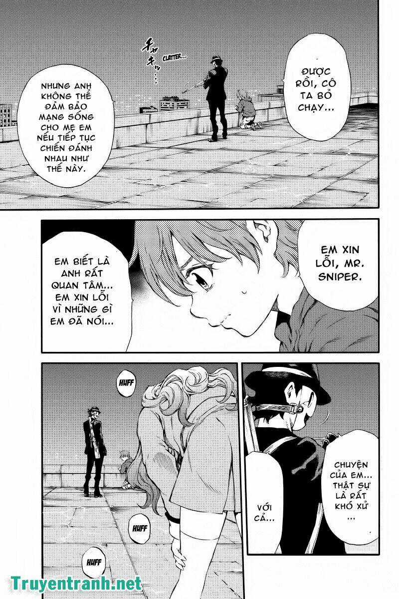 Tenkuu Shinpan - Chapter 148 - Trang 7