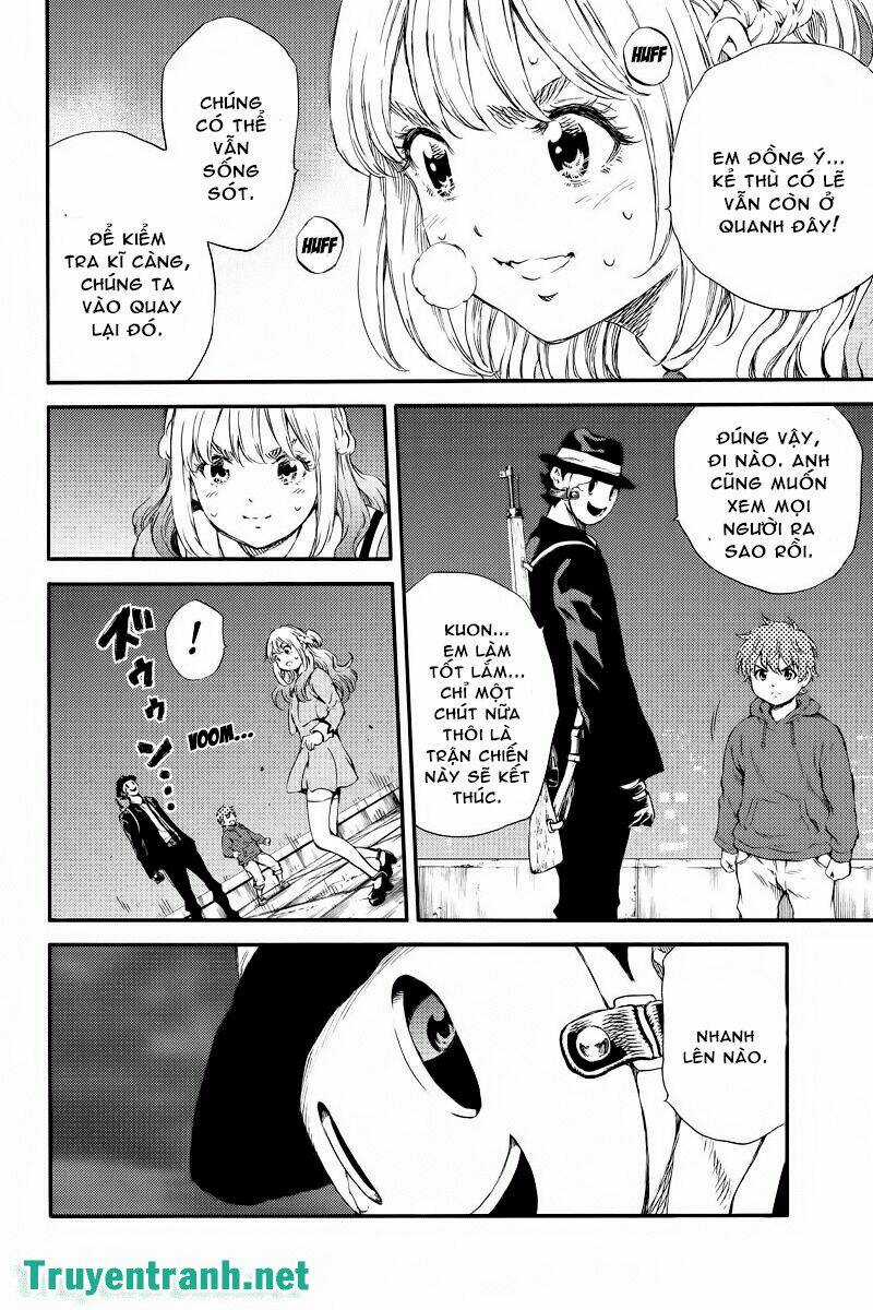 Tenkuu Shinpan - Chapter 148 - Trang 8