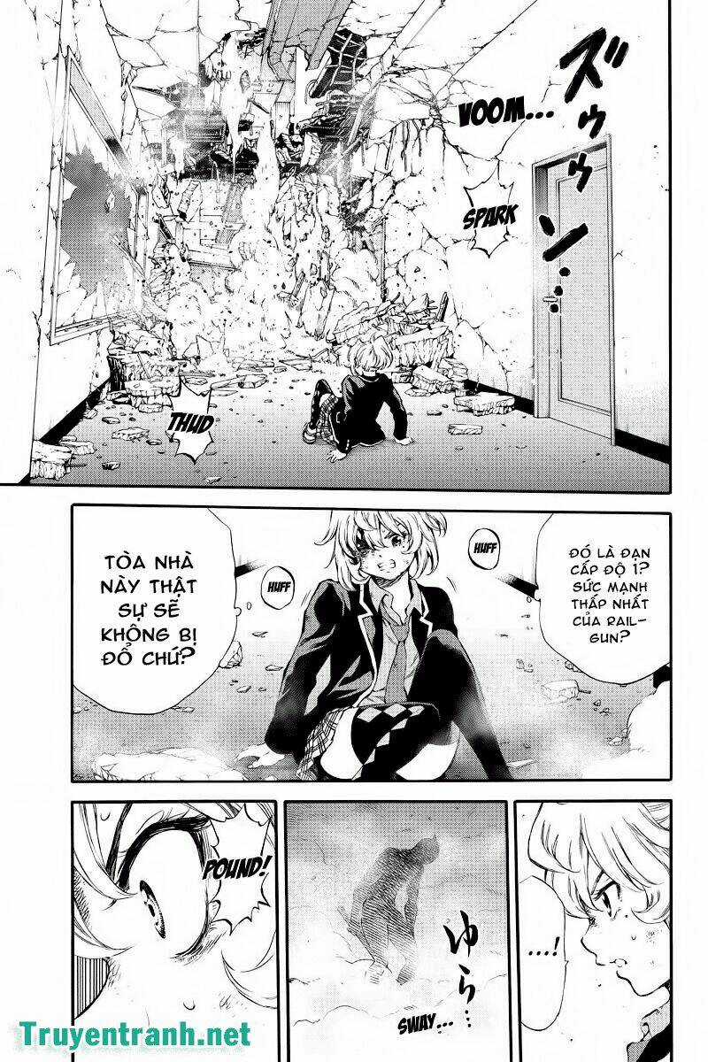 Tenkuu Shinpan - Chapter 148 - Trang 9