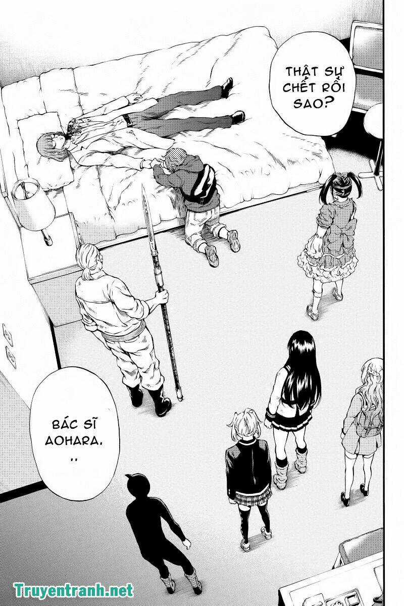 Tenkuu Shinpan - Chapter 149 - Trang 11