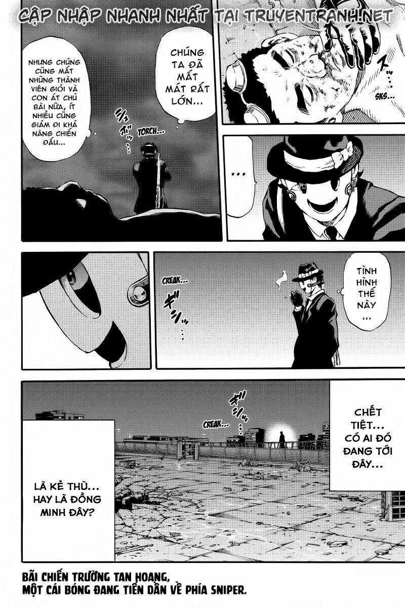 Tenkuu Shinpan - Chapter 149 - Trang 16