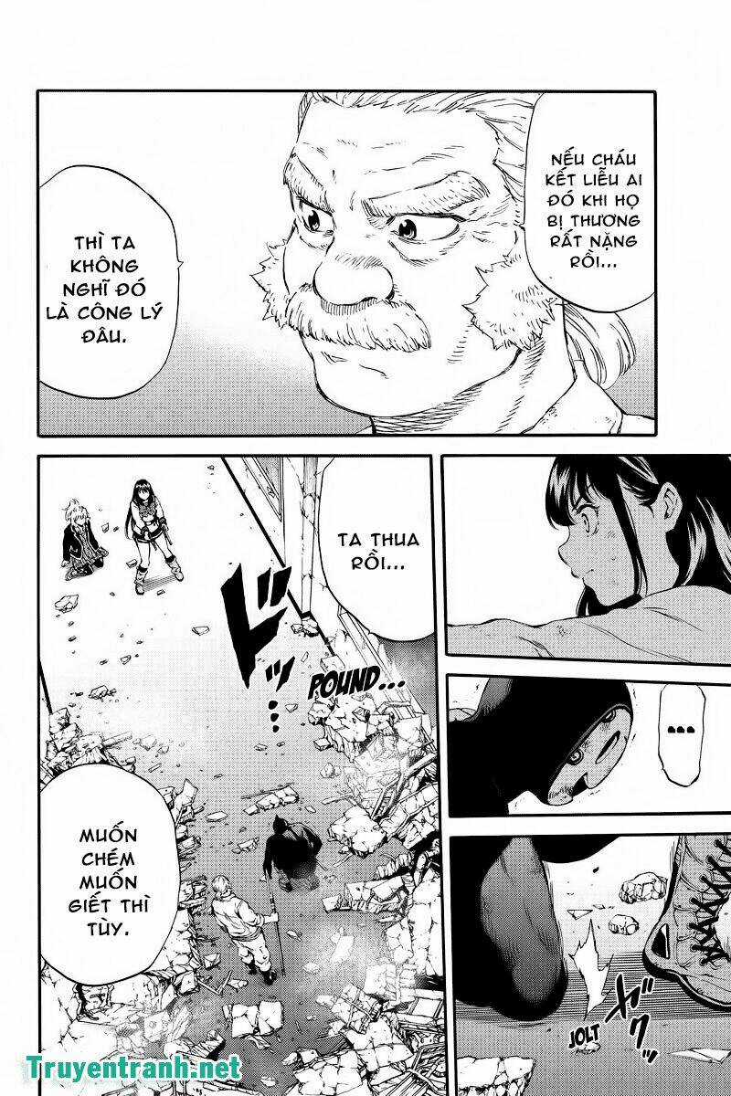 Tenkuu Shinpan - Chapter 149 - Trang 6