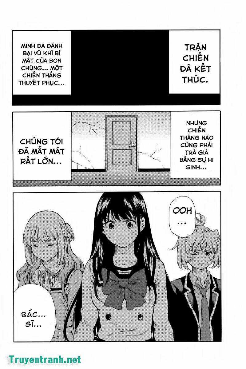 Tenkuu Shinpan - Chapter 149 - Trang 10