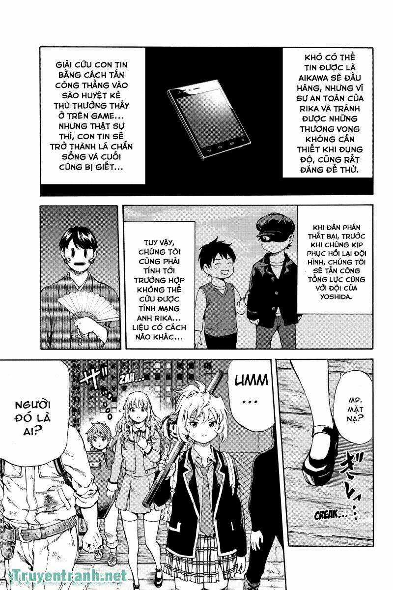 Tenkuu Shinpan - Chapter 150 - Trang 11