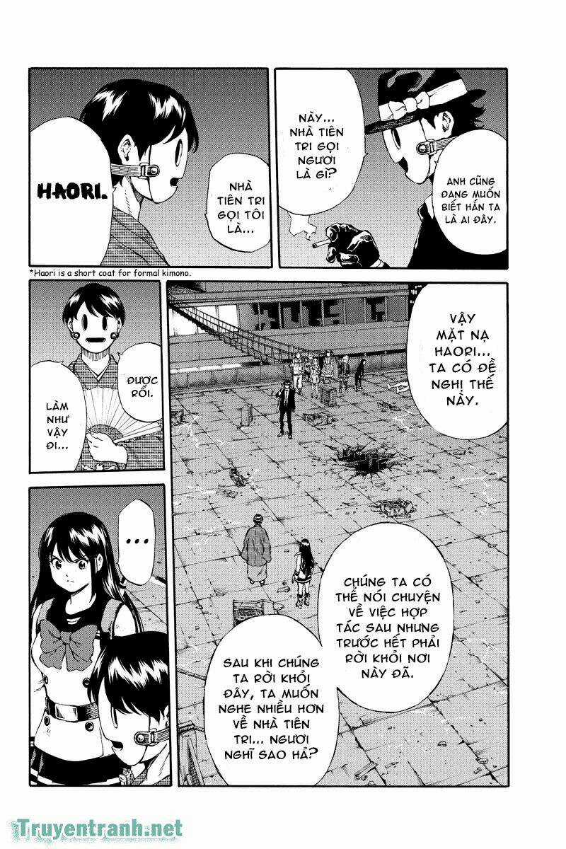 Tenkuu Shinpan - Chapter 150 - Trang 12