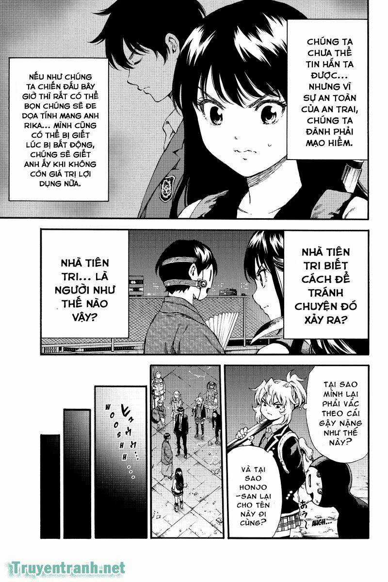 Tenkuu Shinpan - Chapter 150 - Trang 13