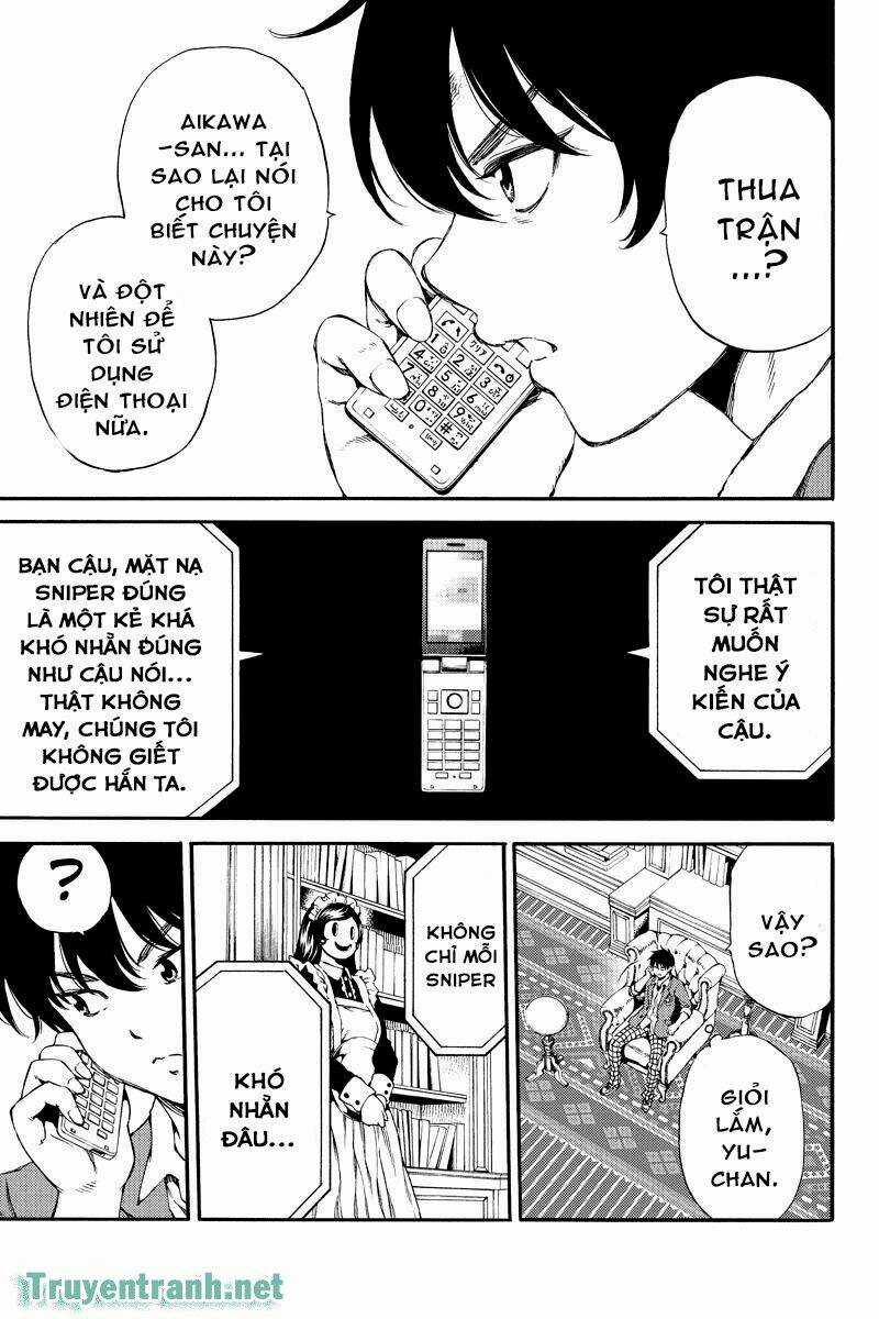 Tenkuu Shinpan - Chapter 150 - Trang 15