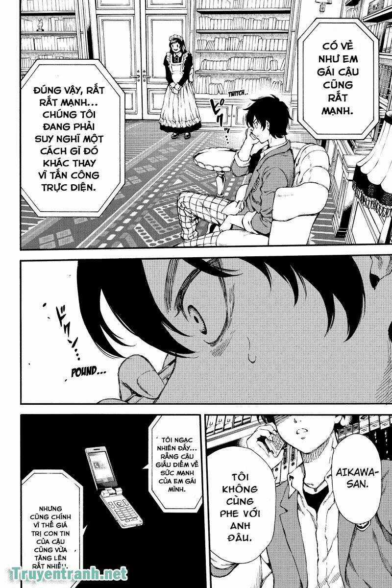 Tenkuu Shinpan - Chapter 150 - Trang 16