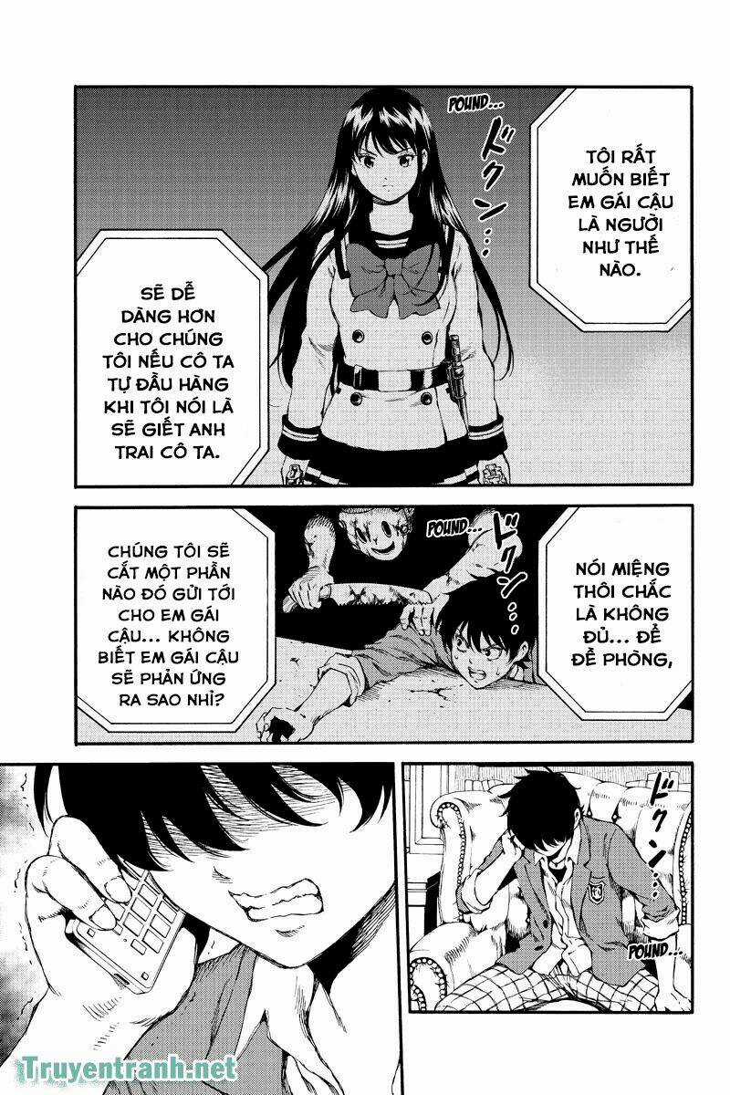 Tenkuu Shinpan - Chapter 150 - Trang 17