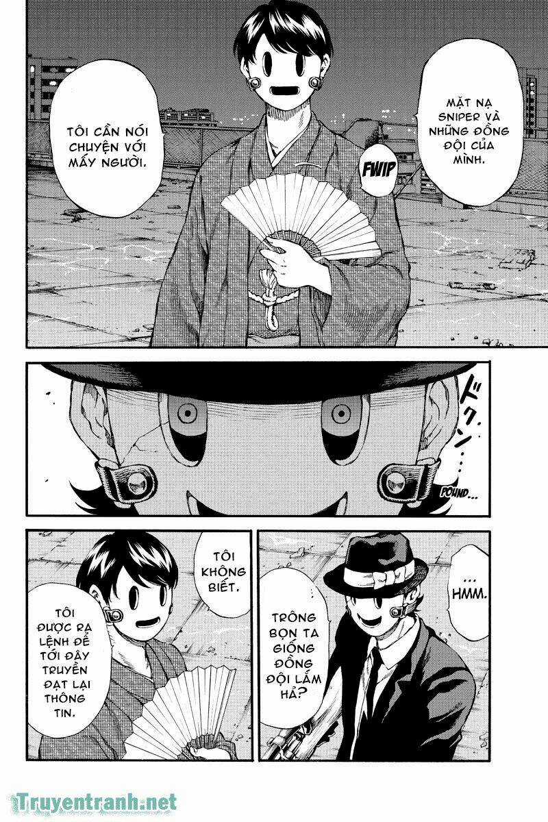 Tenkuu Shinpan - Chapter 150 - Trang 4