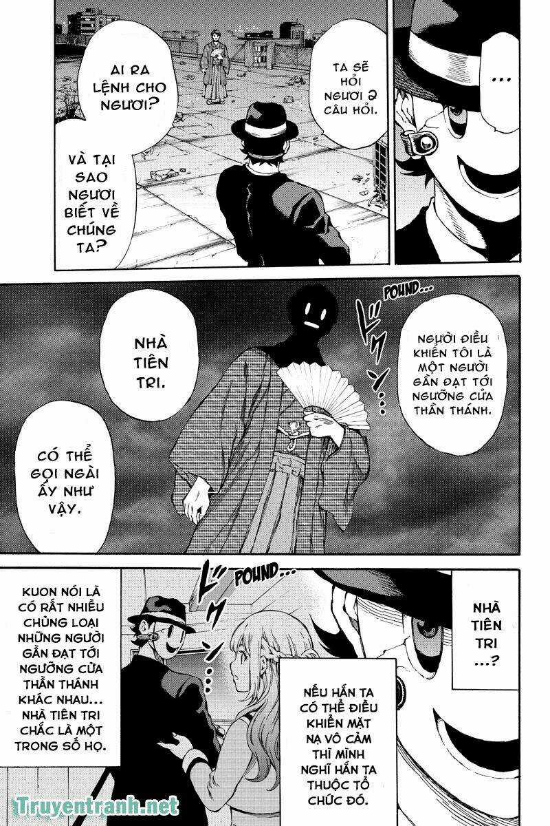 Tenkuu Shinpan - Chapter 150 - Trang 5