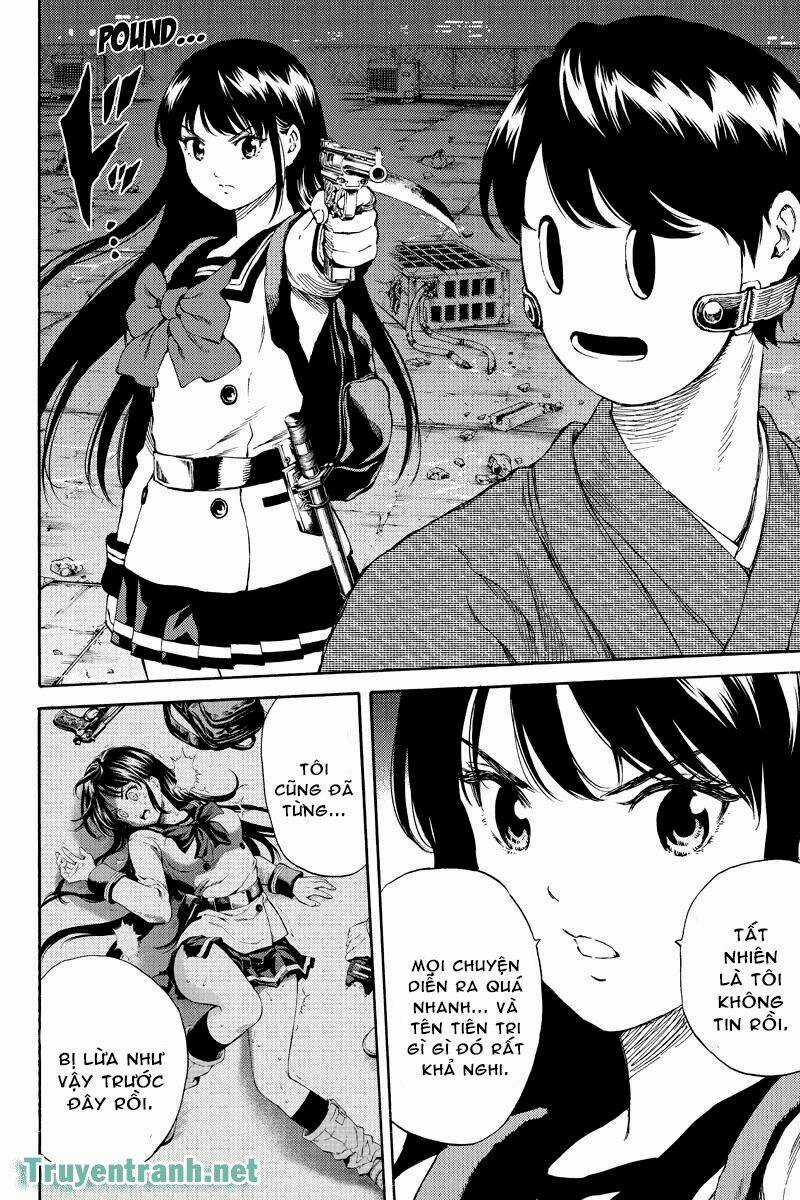 Tenkuu Shinpan - Chapter 150 - Trang 8