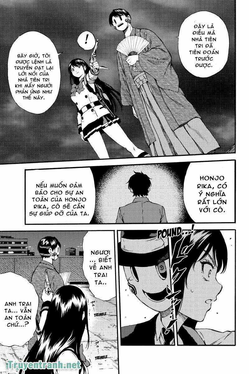 Tenkuu Shinpan - Chapter 150 - Trang 9