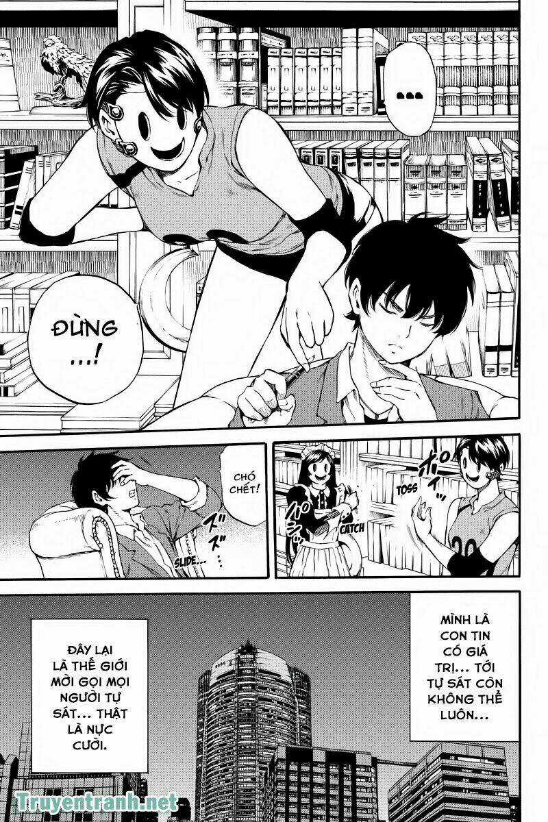 Tenkuu Shinpan - Chapter 151 - Trang 11