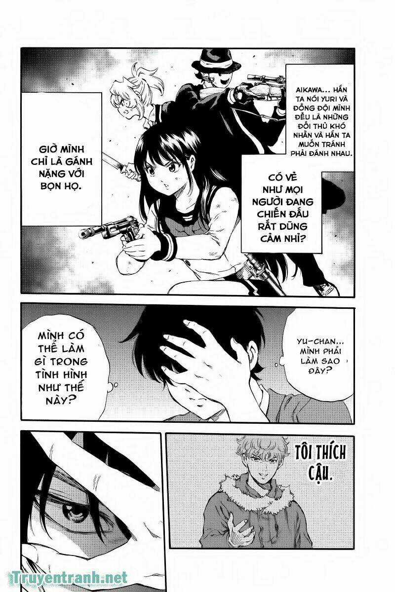 Tenkuu Shinpan - Chapter 151 - Trang 12