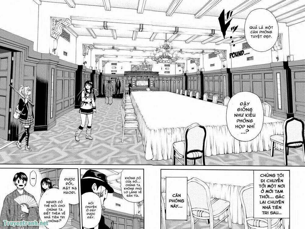 Tenkuu Shinpan - Chapter 151 - Trang 14