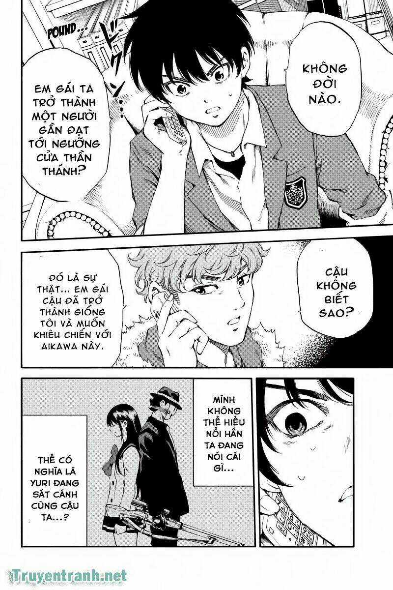 Tenkuu Shinpan - Chapter 151 - Trang 4