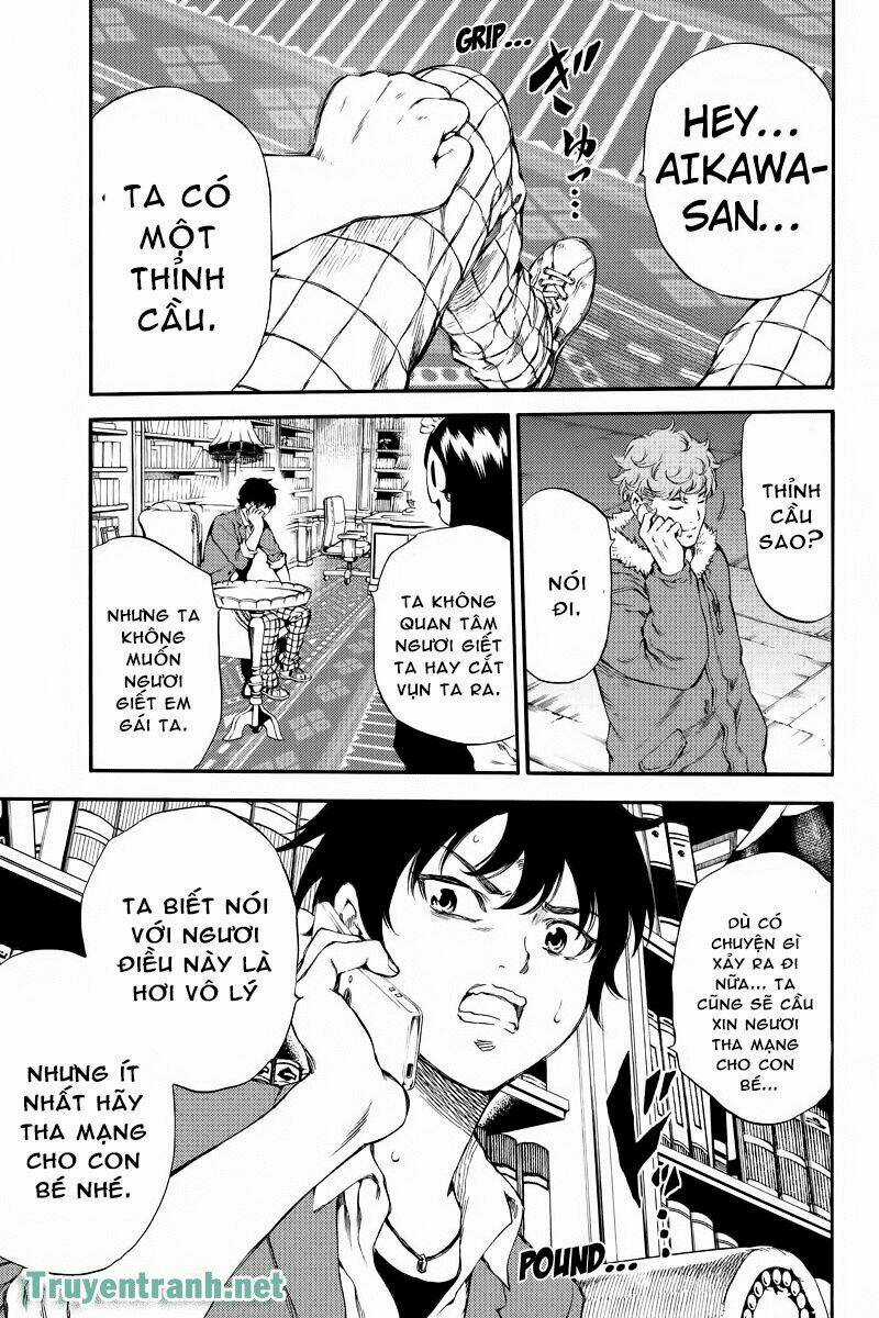 Tenkuu Shinpan - Chapter 151 - Trang 7