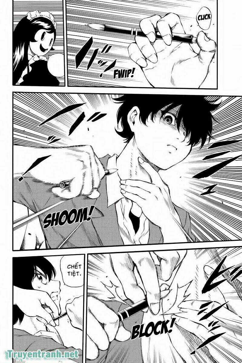 Tenkuu Shinpan - Chapter 151 - Trang 10