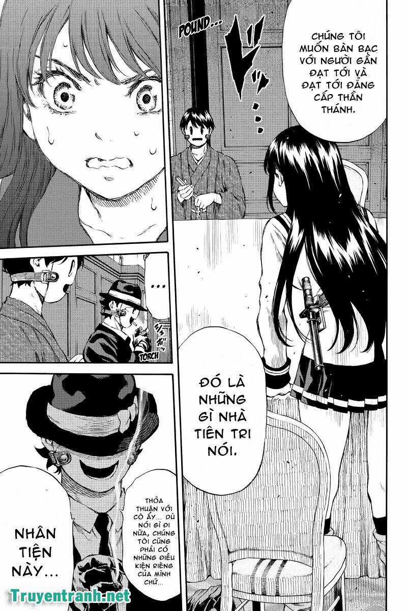 Tenkuu Shinpan - Chapter 152 - Trang 11