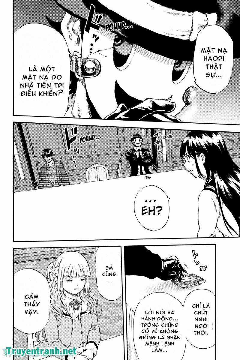 Tenkuu Shinpan - Chapter 152 - Trang 12