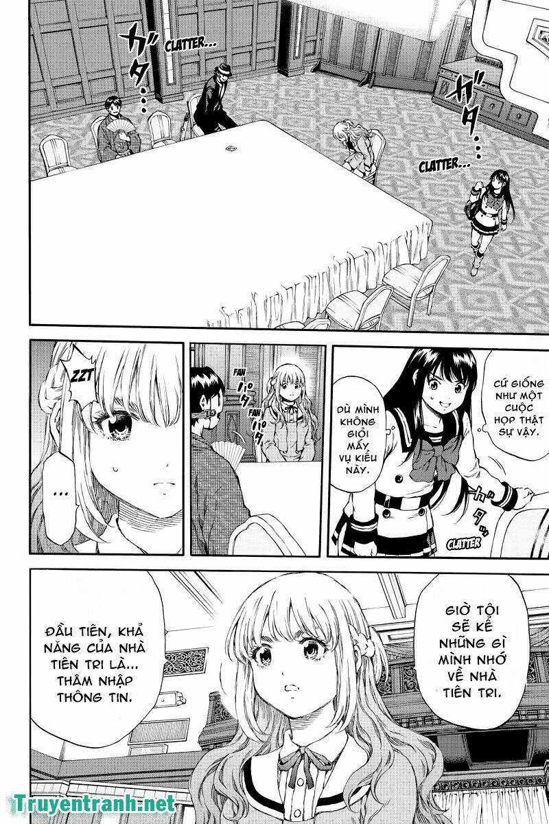 Tenkuu Shinpan - Chapter 152 - Trang 4