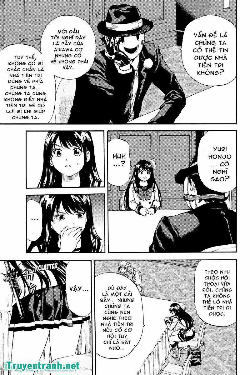 Tenkuu Shinpan - Chapter 152 - Trang 9