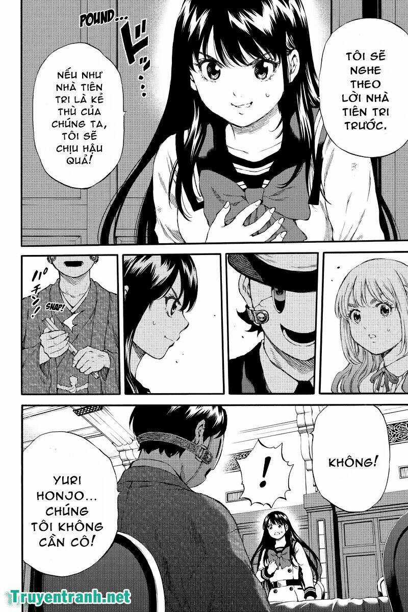 Tenkuu Shinpan - Chapter 152 - Trang 10