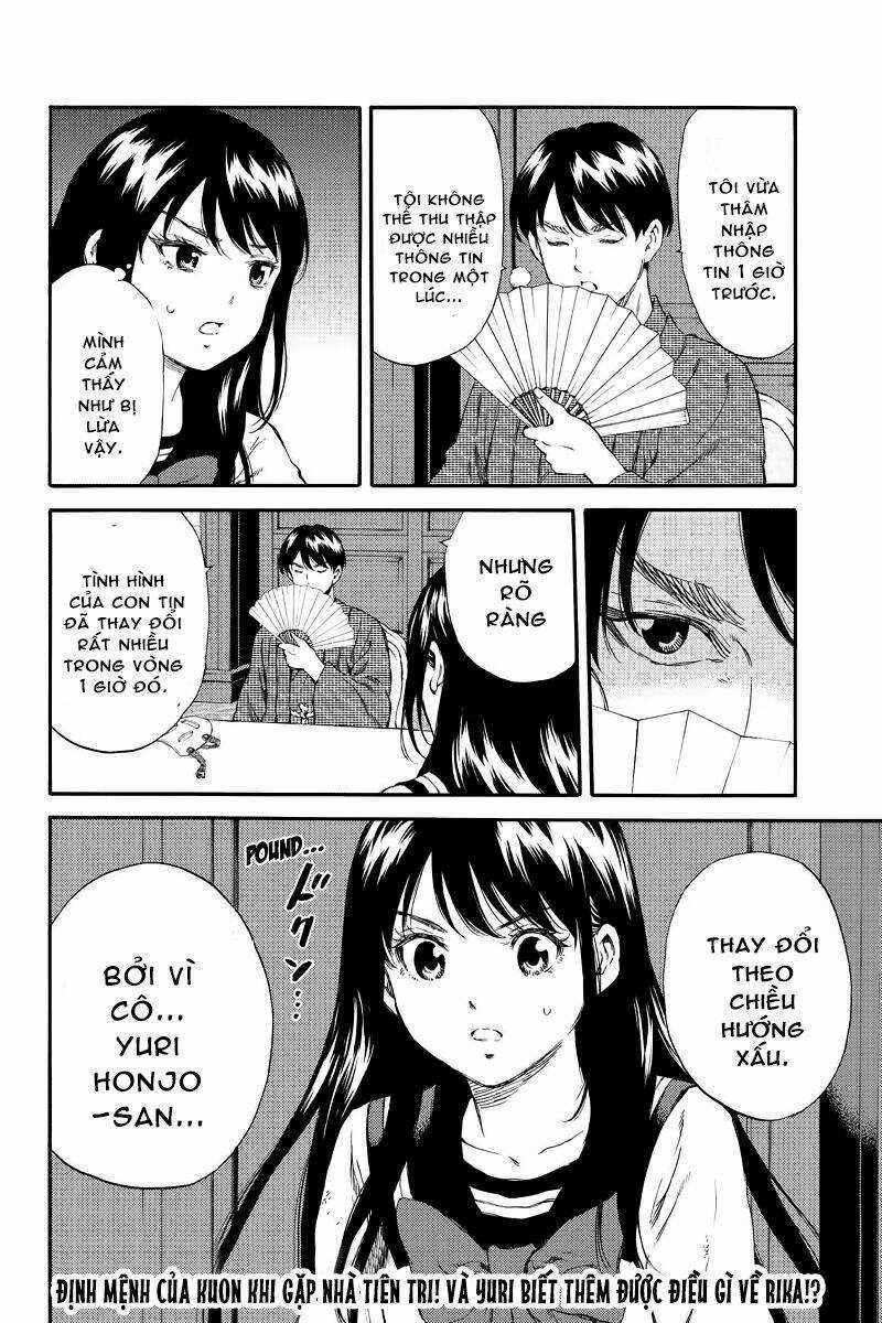 Tenkuu Shinpan - Chapter 153 - Trang 17