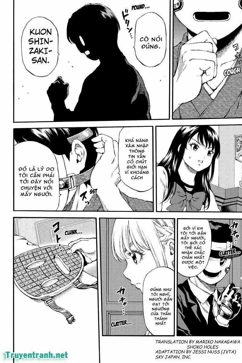 Tenkuu Shinpan - Chapter 153 - Trang 3