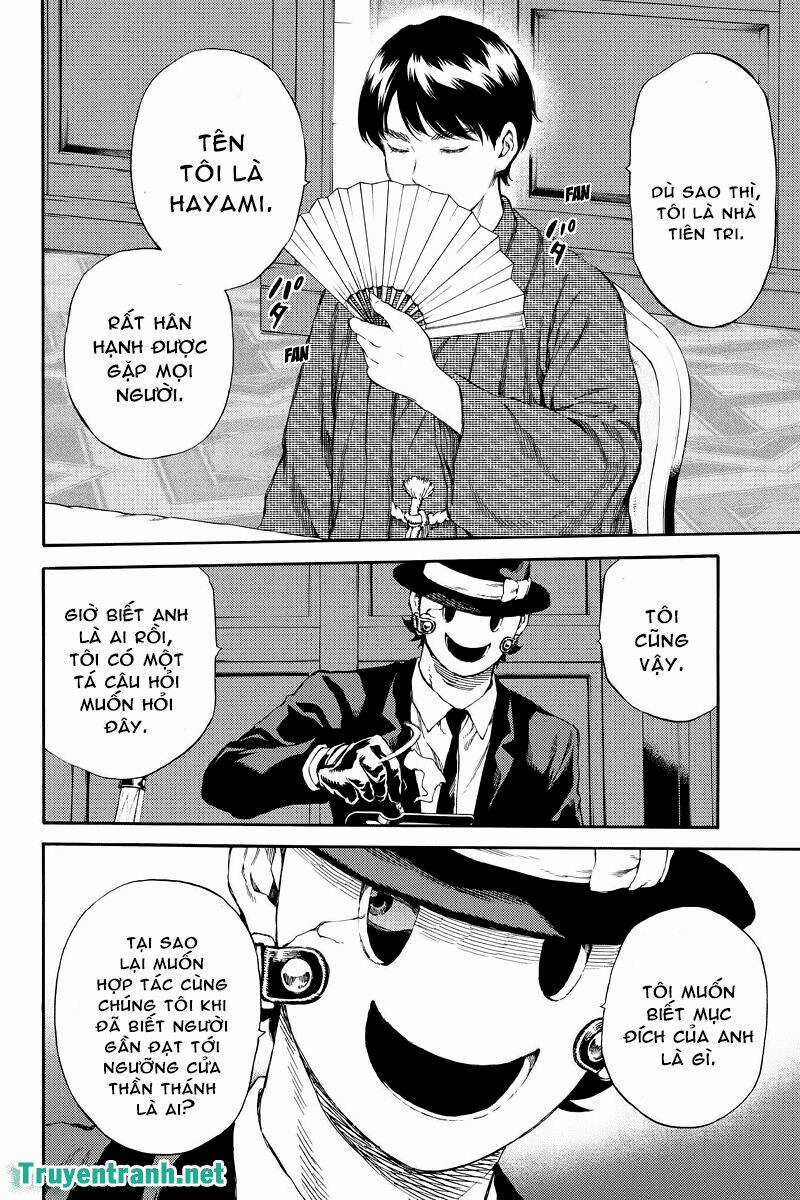 Tenkuu Shinpan - Chapter 153 - Trang 5