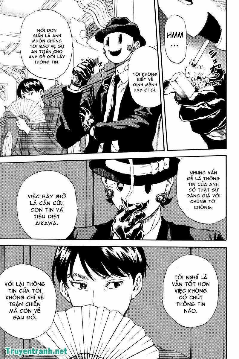 Tenkuu Shinpan - Chapter 153 - Trang 10