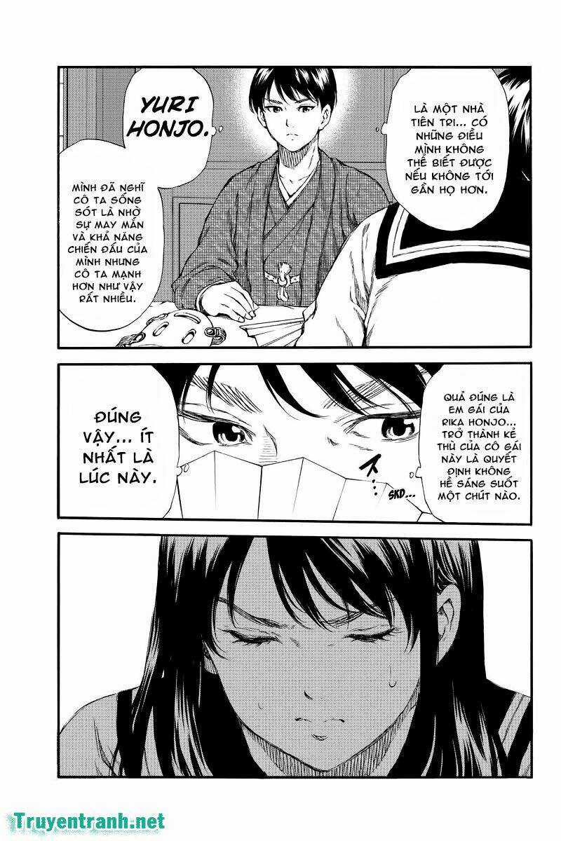 Tenkuu Shinpan - Chapter 154 - Trang 11